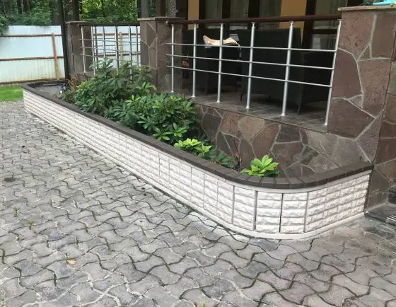 Клумба 3